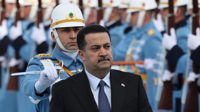 السوداني يعتزم التوسط بين حزبي البارزاني والطالباني