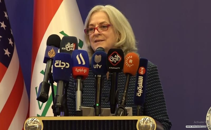 بالوثيقة… دعوى قضائية ضد السفيرة الأميركية