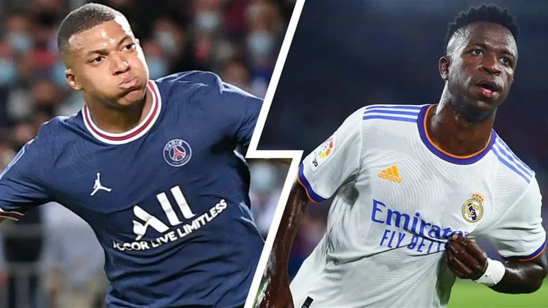 فينيسوس يعرقل انتقال مبابي الى مدريد