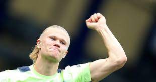 هالاند يحطم رقما قياسيا للمصري محمد صلاح