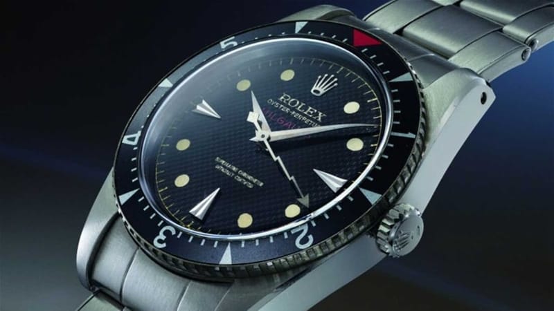 بأكثر من مليوني دولار.. بيع ساعة رولكس نادرة في مزاد