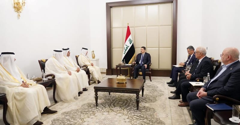 السوداني: الحكومة جادة في تحقيق نهضة اقتصادية بالعراق