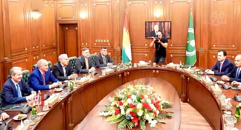 الحزبان الكورديان الرئيسيان يؤكدن على فتح صفحة جديدة من العلاقات