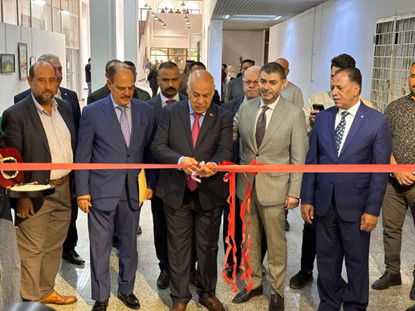 الفنون التشكيلية تقيم  (معرض الطبيعة) السنوي 
وزير الثقافة : ضرورة توظيف المعارض الفنية والتشكيلية واستثمارها