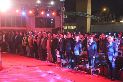 بحضور وزير العمل والموسيقار نصير شمة ونخبة من المتخصصين والمعنيين إنعقاد ناجح لمهرجان قسم الفنون الموسيقية في كلية الفنون الجميلة