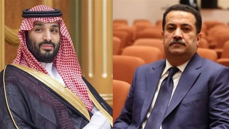 قمة جدة.. ولي العهد السعودي يستقبل رئيس الوزراء محمد شياع السوداني
