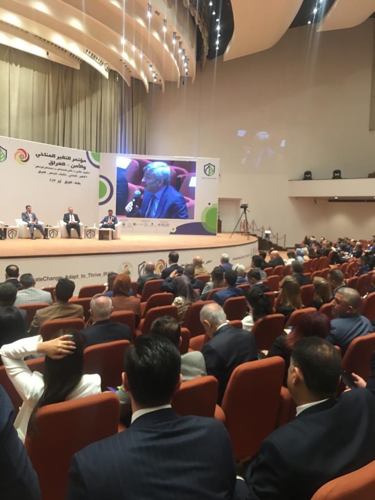 بحر العلوم يدعو  مجلس النواب للإسراع بتشريع قانون المجلس الوطني للمياه الذي حظي باهتمام  رئيس الجمهورية ورئيس الوزراء