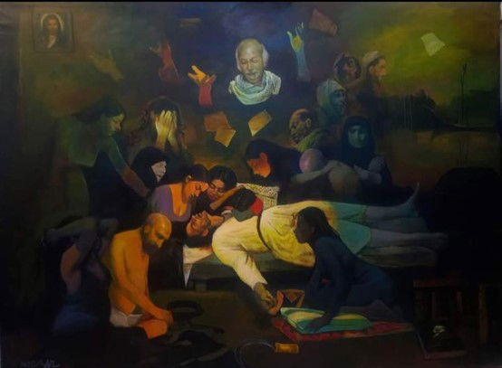 من عالم الفيسبوك ..قصة الشهيد..