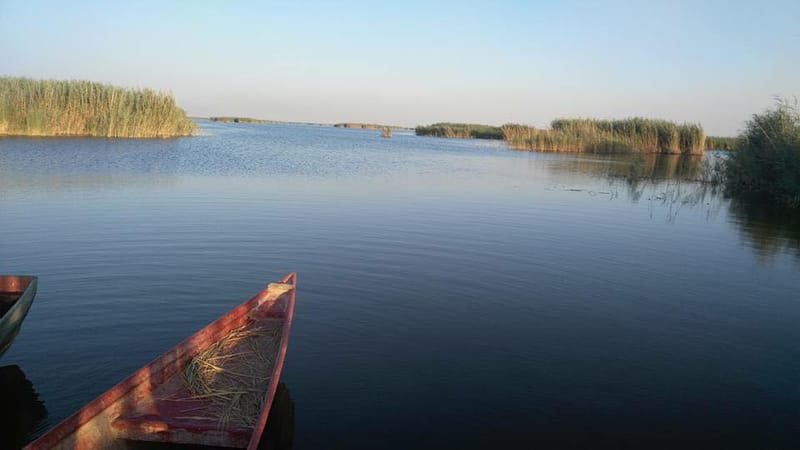 "هور العظيم" بين العراق وإيران مهدد بالجفاف بفعل عمليات في حقل نفطي