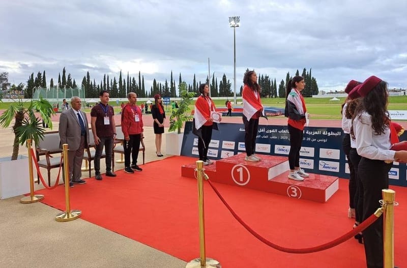 العراق يحصد 10 أوسمة في بطولة العرب لألعاب القوى