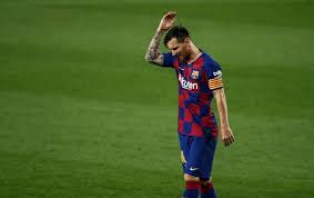 ميسي يخرج عن صمته بشأن برشلونة