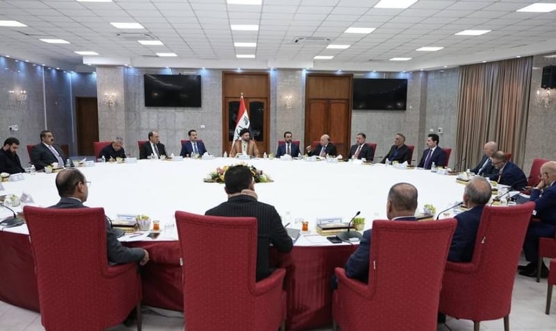 قادة "إدارة الدولة" يجتمعون في منزل فؤاد حسين لبحث جدلية الموازنة