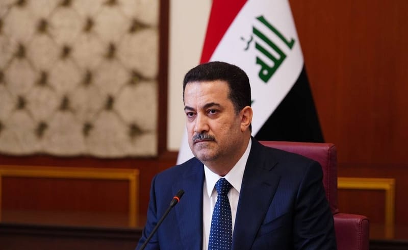 السوداني والسفير الإيطالي يبحثان "مشروع العراق الأكبر"