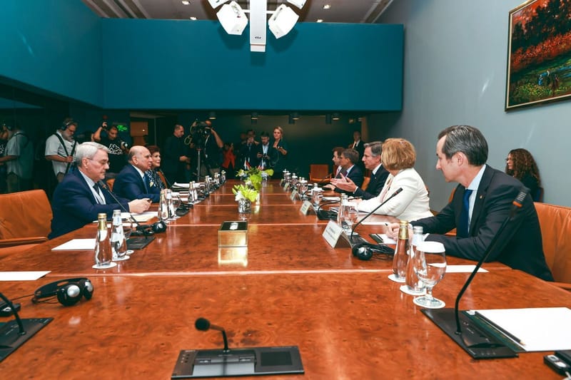 العراق يطلب من امريكا حل مشكلة المستحقات الماليَّة لإيران عن صادرات الغاز