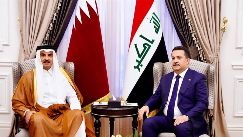 السوداني زيارة امير قطر تحمل دلالات مهمة وتعبر عن عمق العلاقة بين البلدين