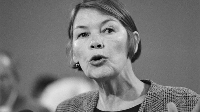 وفاة الممثلة البريطانية غليندا جاكسون: نافست مارغريت تاتشر وعارضت غزو العراق