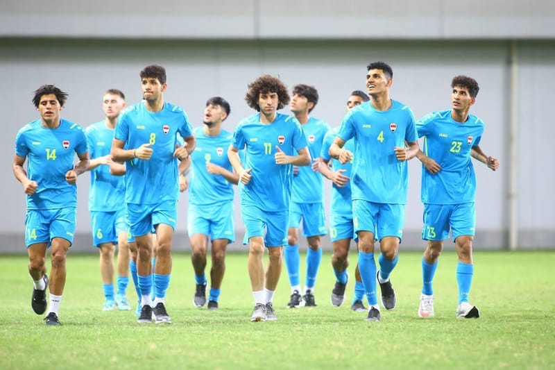 شنيشل يتعهد ببذل قصارى الجهود لتحقيق اللقب الاول بتاريخ الاولمبي العراقي