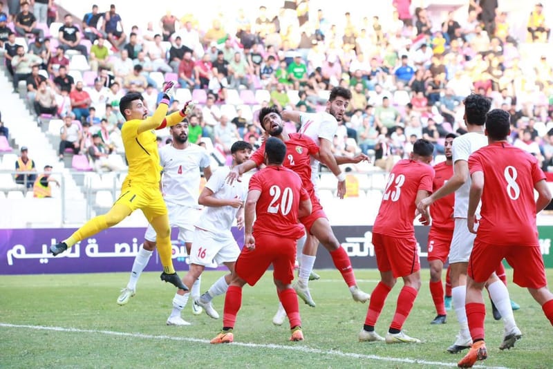 إيران الى نهائي غرب آسيا على حساب الأردن بركلات الترجيح