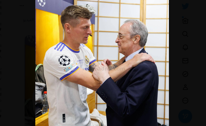 رسميًا.. توني كروس مع ريال مدريد حتى 2024