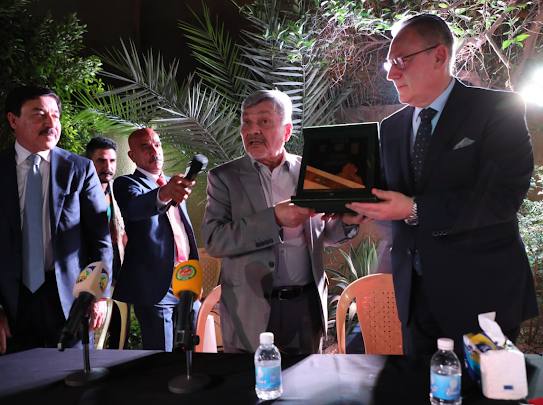 بحر العلوم  : يدعو لانشاء مراكز للحوكمة لادارة المياه والبيئة والطاقة المتجددة على مستوى الدول المتشاطئة