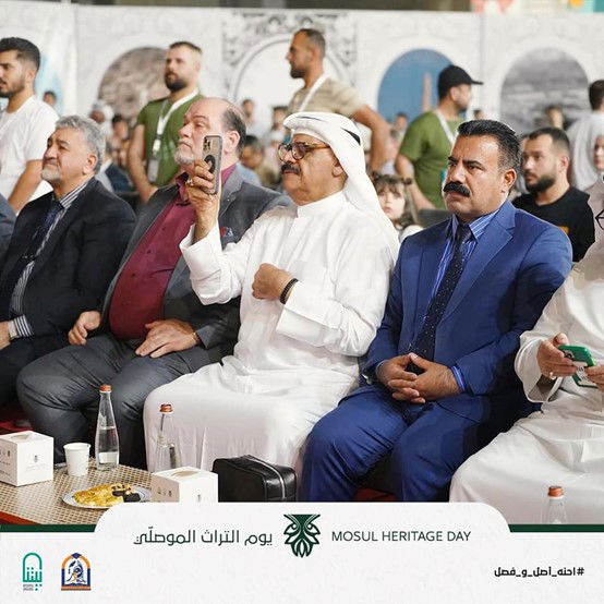 افتتاح مهرجان يوم التراث الموصلي في مدينة الموصل الحدباء