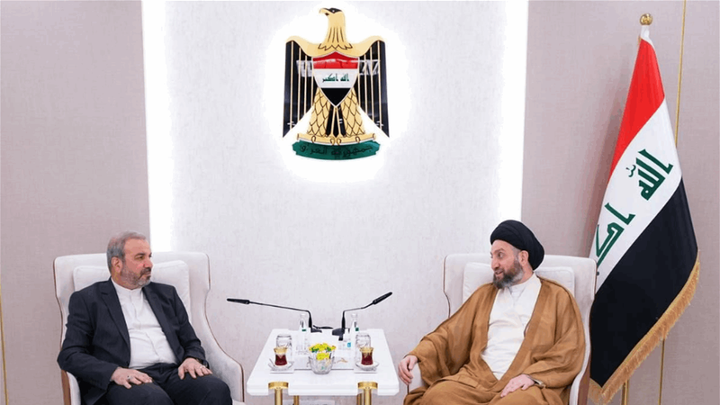 الحكيم والسفير الإيراني: المنطقة بحاجة الى لقاءات مشتبكة بالمصالح لا بالمواقف