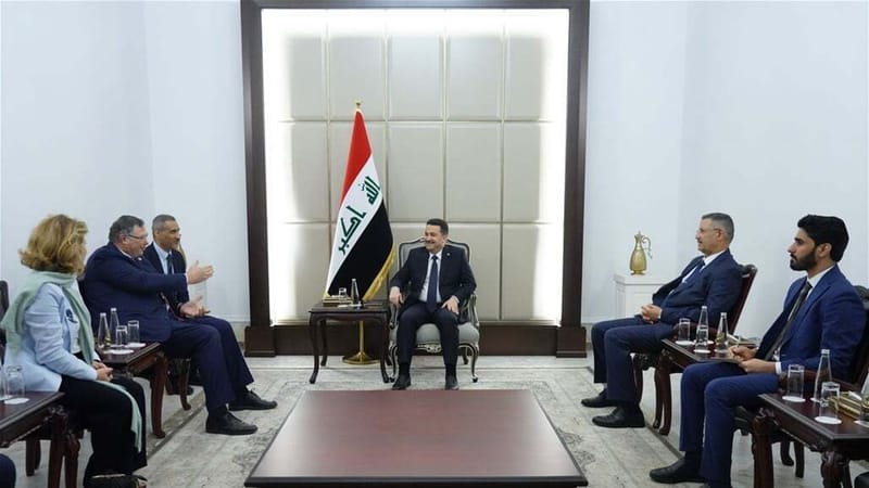 السوداني: العقد مع توتال وجولة التراخيص الخامسة تندرج ضمن استراتيجية استثمار الغاز