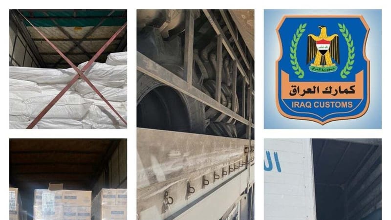 الكمارك تعلن ضبط 37 شاحنة مخالفة في المنطقة الشمالية