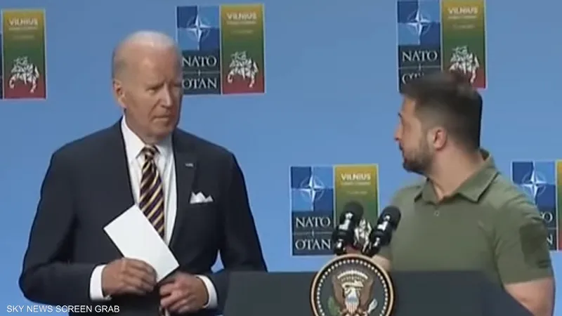 بايدن: مستقبل أوكرانيا سيكون مع حلف الناتو
