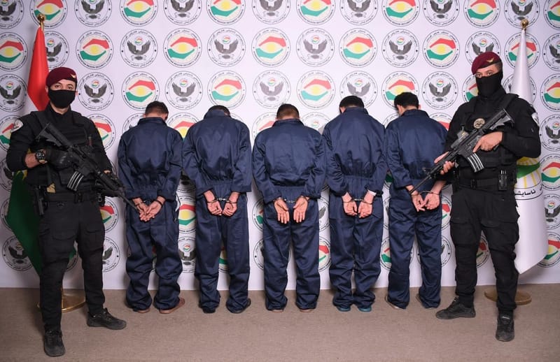 آسايش أربيل تطيح بعصابة ابتزاز إلكتروني