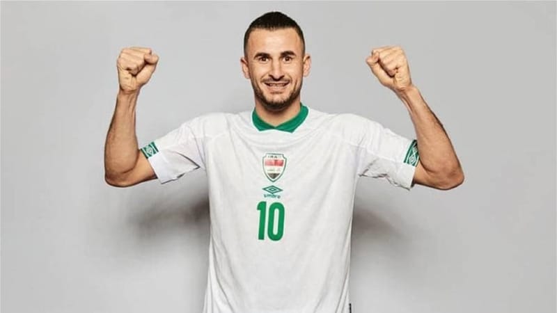 نجم المنتخب العراقي على رادار برسبوليس الإيراني