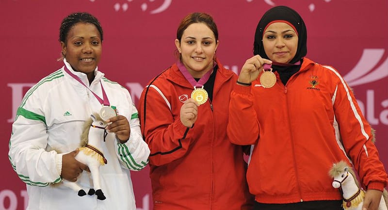 العراق ثامناً بـ45 وساماً ملوناً في الدورة العربية بالجزائر