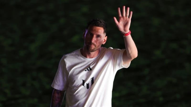 أول تعليق من ميسي بعد انضمامه رسمياً لإنتر ميامي