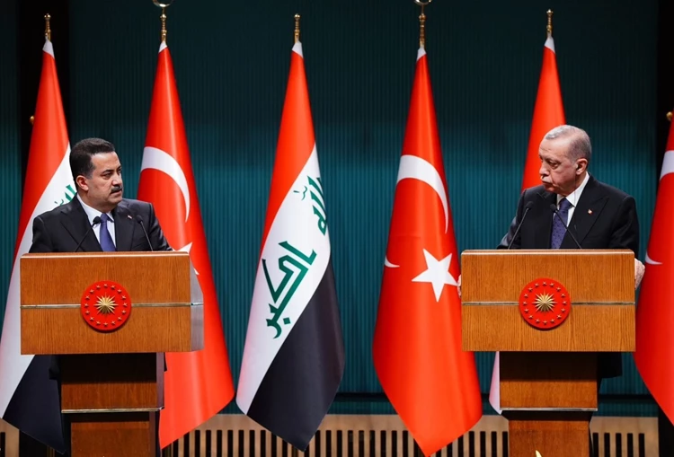 الحكومة تعلن عن تواصل بين السوداني واردوغان لإنهاء أزمتي المياه وسوريا