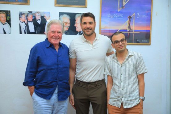 أحمد عز يفوز بجائزة فاتن حمامة للتميز