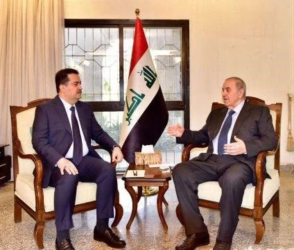 السوداني وعلاوي يبحثان جهود مكافحة الفساد