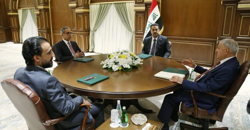 رئيس مجلس القضاء يؤكد على متابعة ملف استرداد المدعو “سلوان موميكا”