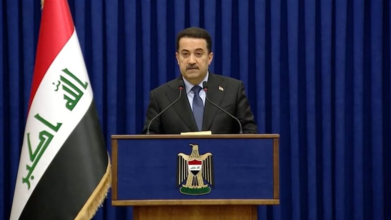 السوداني للخصاونة: داعمون للقطاع الخاص العراقي والاردني