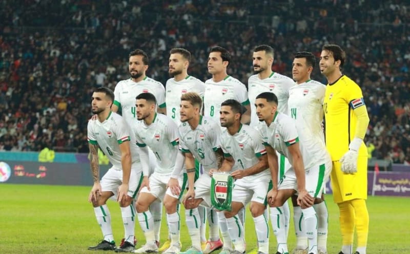 العراق في مجموعة متوازنة بتصفيات المونديال وكأس آسيا