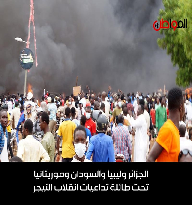 4 دول عربية تحت طائلة تداعيات انقلاب النيجر