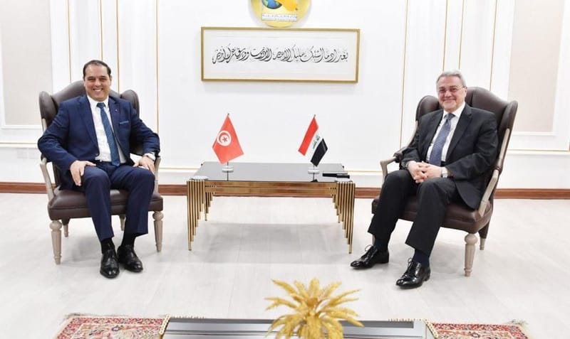 العراق وتونس يعقدان اجتماعاً للمشاورات السياسيَّة بين البلدين في بغداد