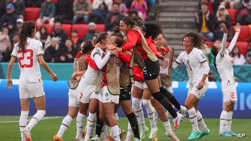 انجاز تاريخي للمغرب.. "لبؤات الأطلس" الى ثمن النهائي بمونديال السيدات
