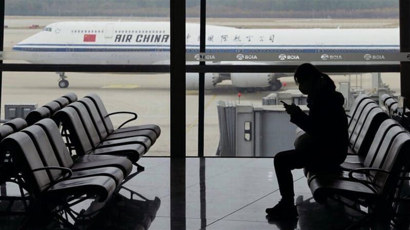 الإمطار تُلغي 40 رحلة جوية في مطار شويدو الصيني