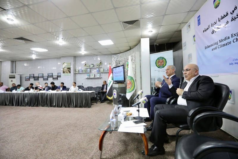 شنكالي:  نحتاج الى حلول واقعية لازمة المياه والتغير المناخي في العراق