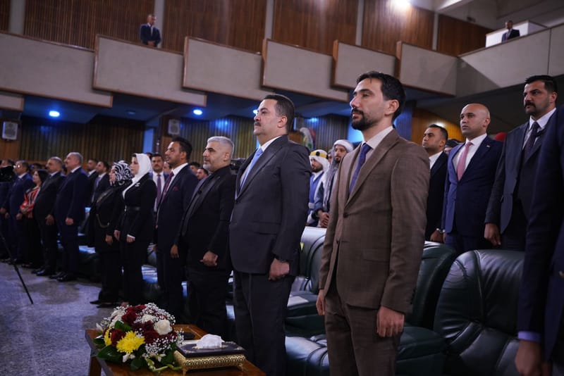 كلمة السوداني في مؤتمر الشباب: فلسفة التوظيف الحكومة مصيرها الفشل