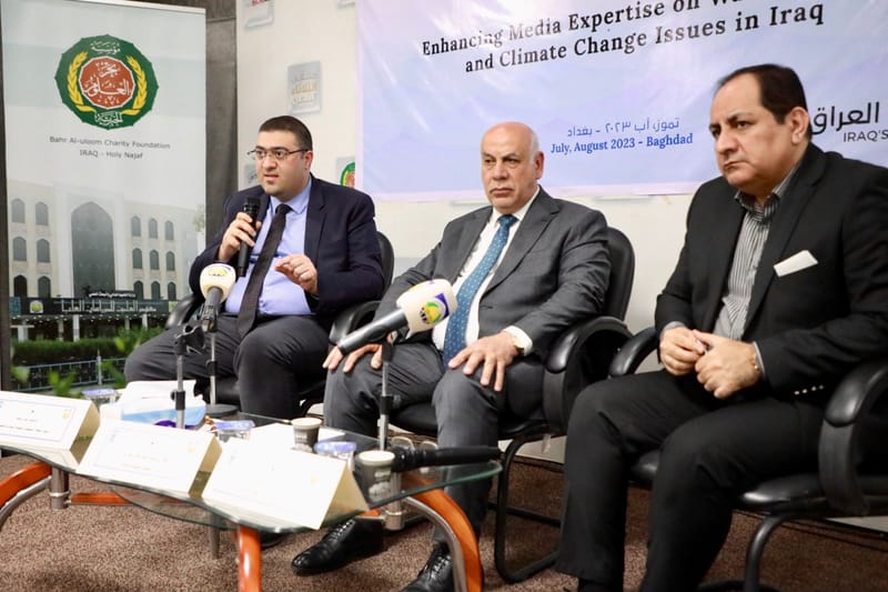 تأكيدات حكومية على نجاحها .. الورشة الاعلامية التدريبية الاولى في قضايا التغيرات المناخية تسير نحو تحالف اعلامي