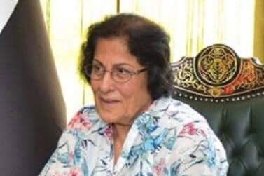 وفاة زوجة الرئيس الأسبق فؤاد معصوم