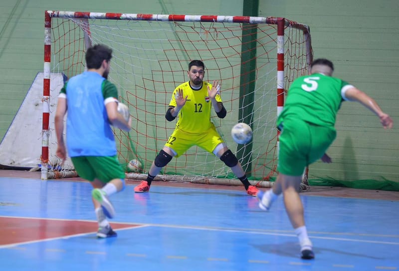 صالات العراق يلاقي نظيره البحريني في "مباراتين وديتين" استعداداً لآسيا