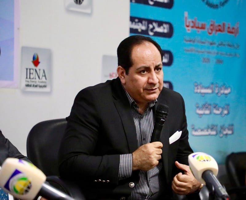 العوادي : قادرون على تحويل الأزمة إلى فرصة والحكومة  تلتزم السياقات الدبلوماسية والدستورية بشأن الازمات مع  الجوار