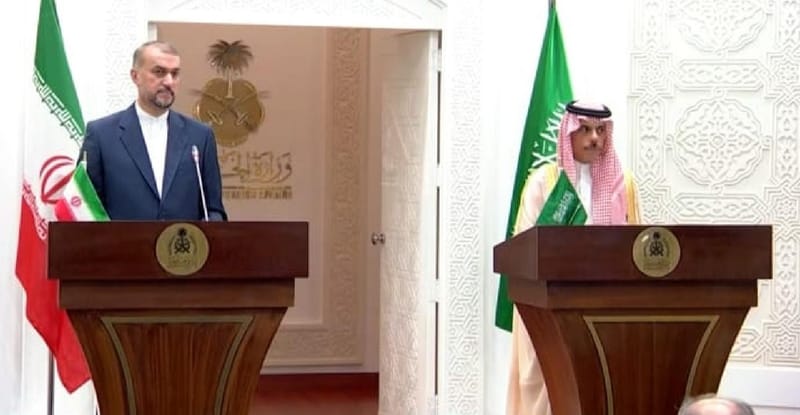 وزير خارجية إيران يتفقد سفارة طهران في السعودية.. وهذا ما اطلع عليه